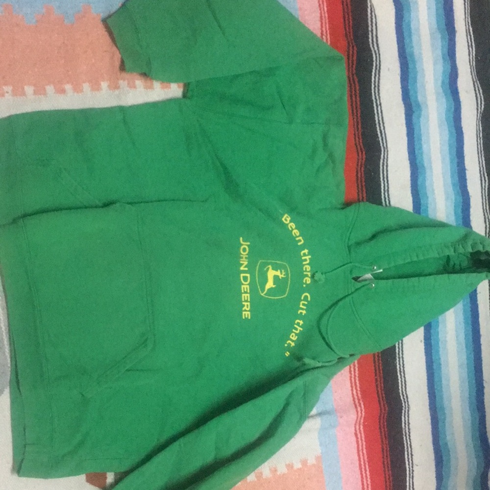 John Deere extra large hoodie vintage